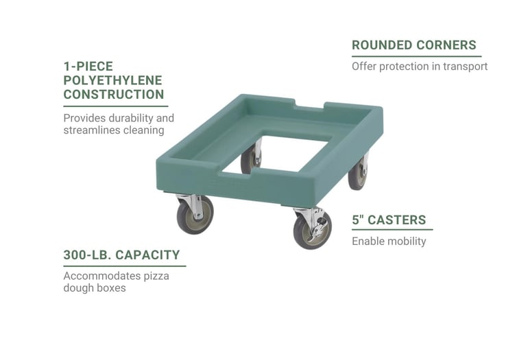 Cambro CD1826PDB401 Features