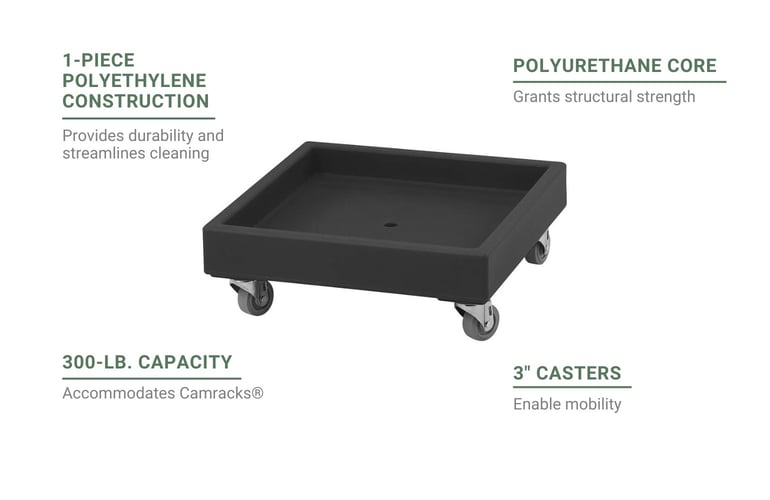 Cambro CD2020110 Features