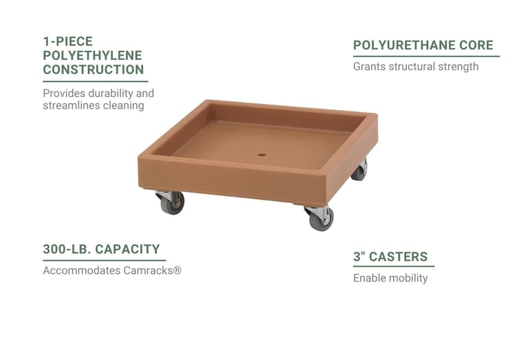 Cambro CD2020157 Features