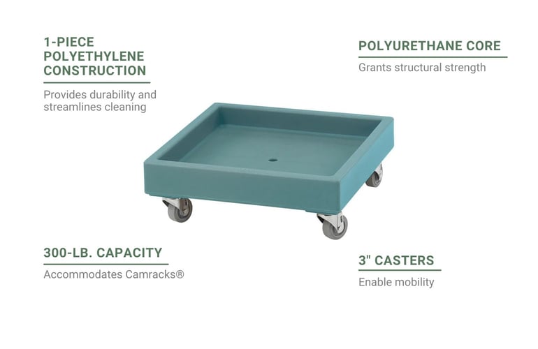 Cambro CD2020401 Features