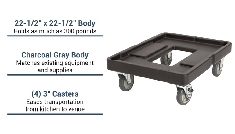 Cambro CD2020615 Features