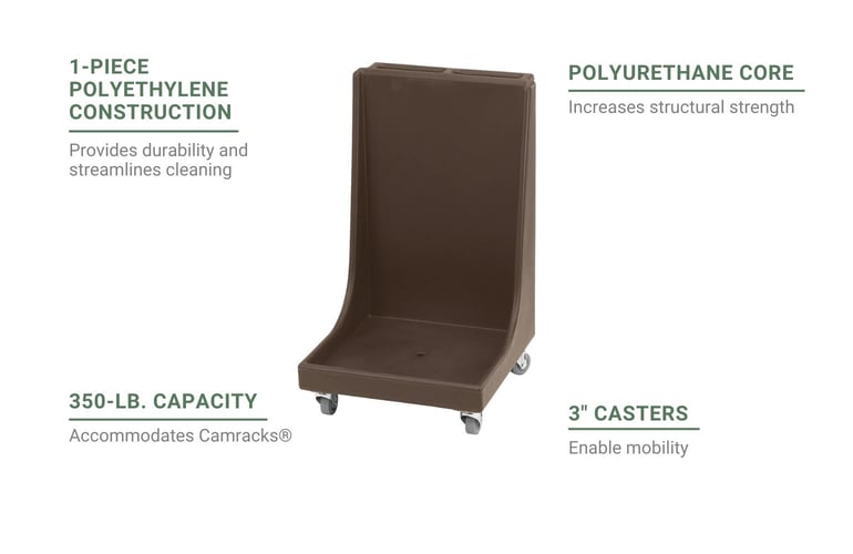 Cambro CD2020H131 Features
