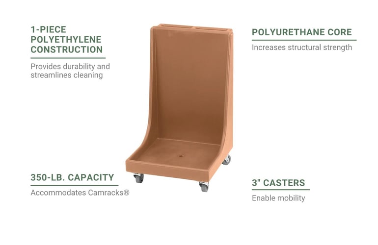 Cambro CD2020H157 Features