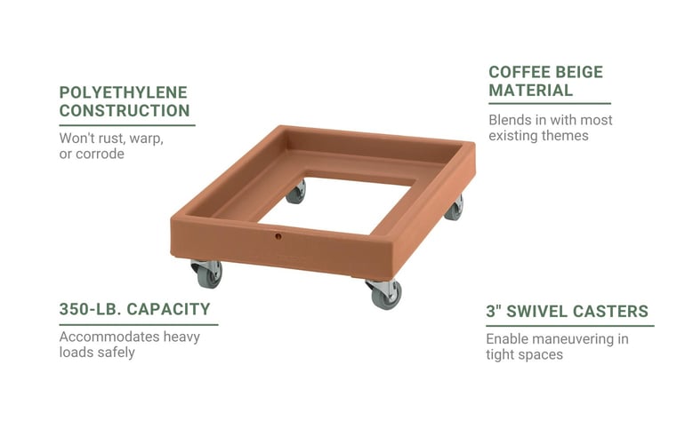 Cambro CD2028157 Features