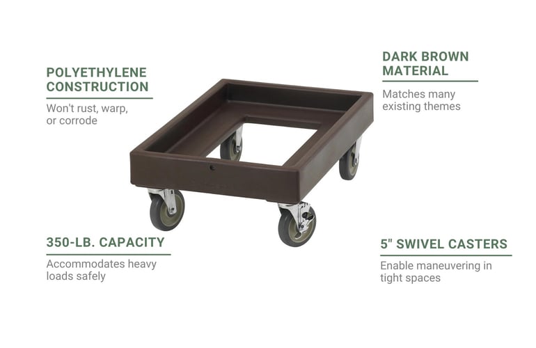 Cambro CD300131 Features