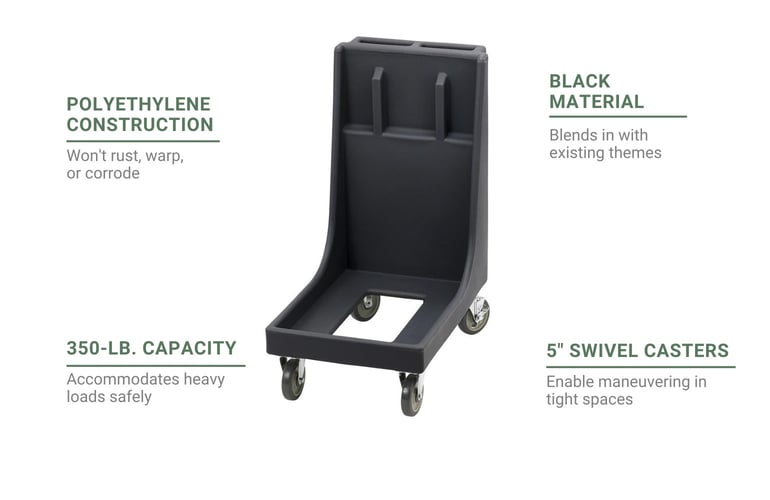 Cambro CD300H110 Features