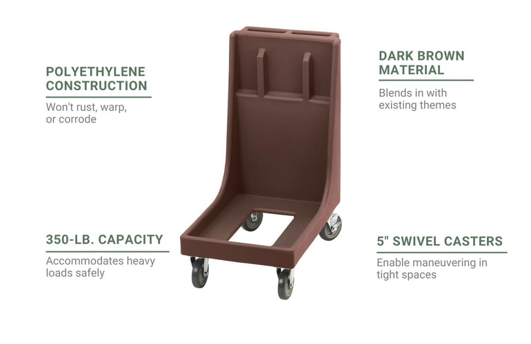 Cambro CD300H131 Features
