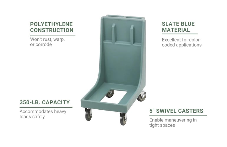 Cambro CD300H401 Features