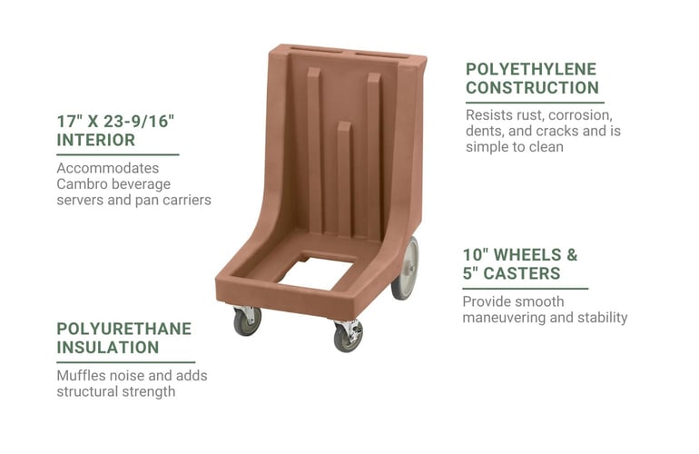 Cambro CD300HB157 Features