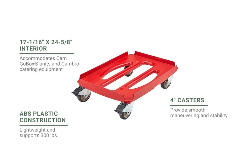 Cambro CDC300358 Features