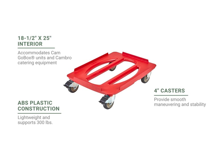 Cambro CDC400358 Features