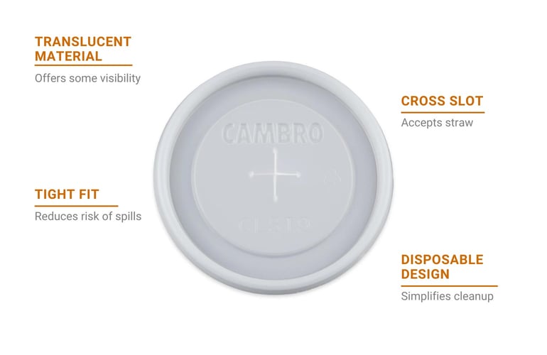 Cambro CLST9190 Features