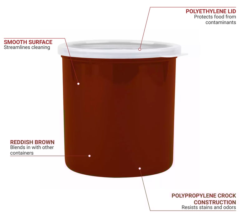 Cambro CP12195 Features