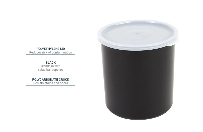 Cambro CP27110 Features