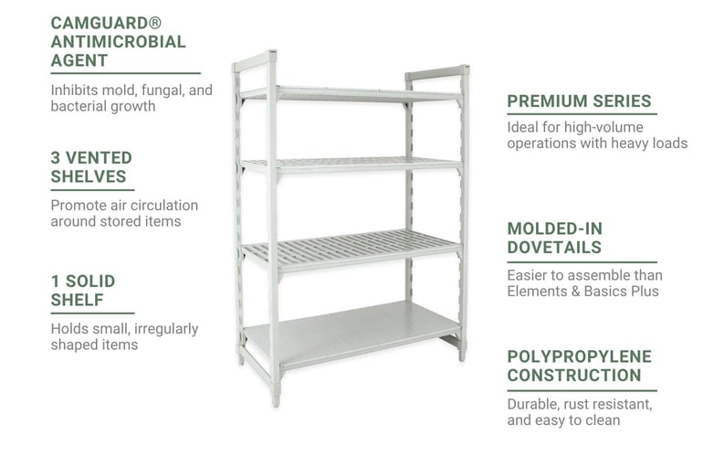 Cambro CPU183672VS4480 Features