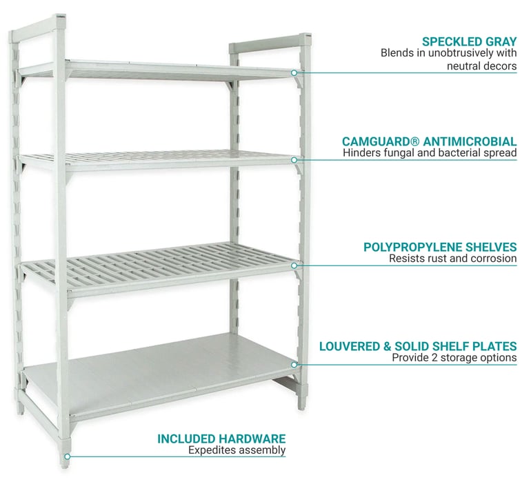Cambro CPU213672VS4480 Features