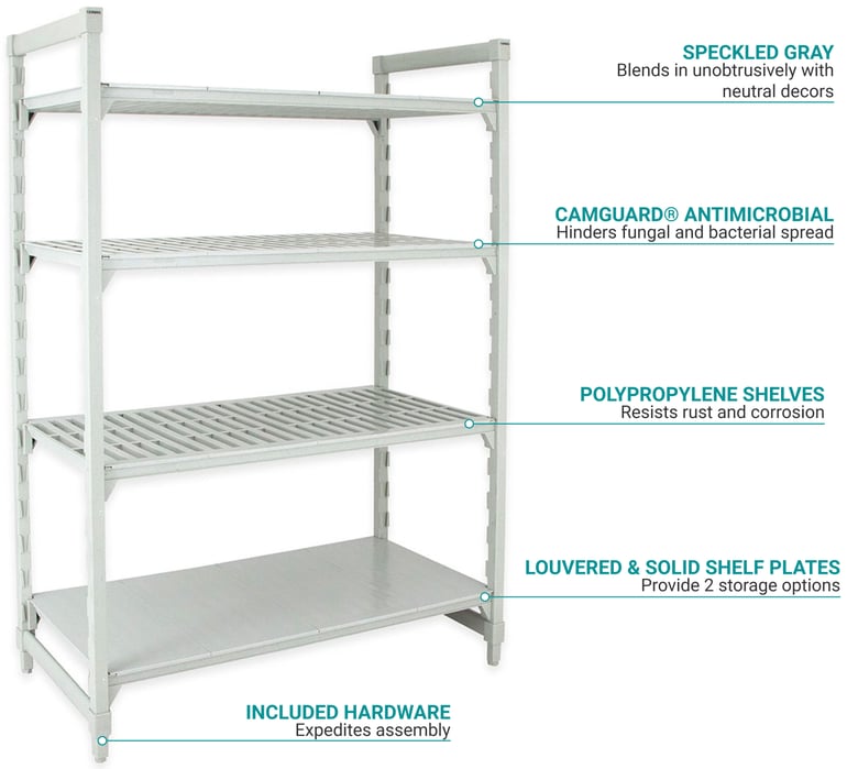 Cambro CPU214264VS4480 Features