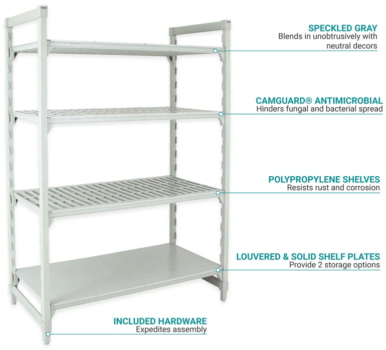 Cambro CPU215464VS4480 Features