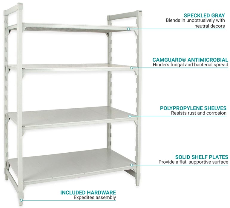 Cambro CPU215472S4480 Features