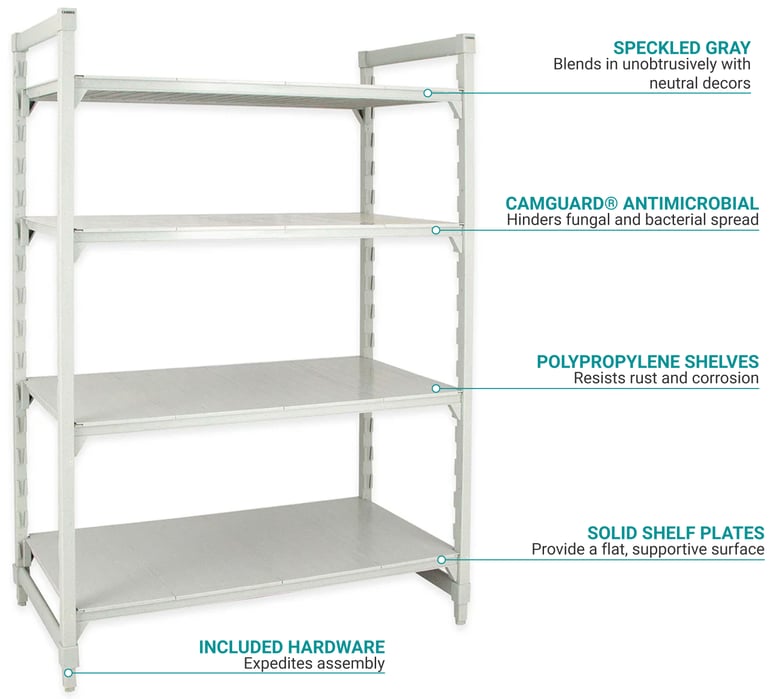 Cambro CPU216064S4480 Features