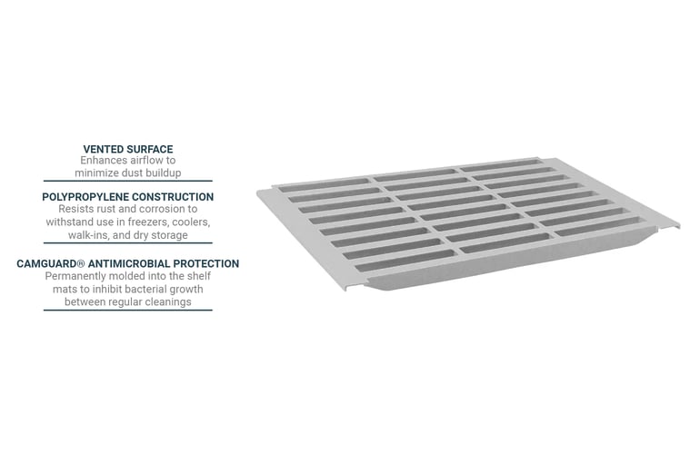 Cambro CS2411V480 Features