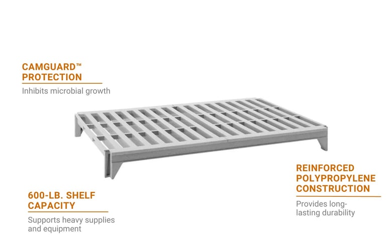 Cambro CS2460VK480 Features