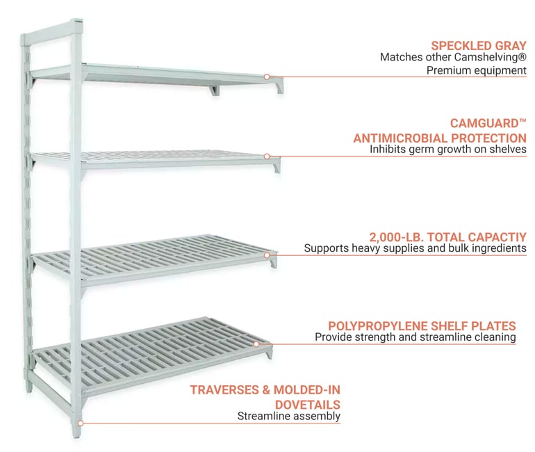 Cambro CSA48547480 Features