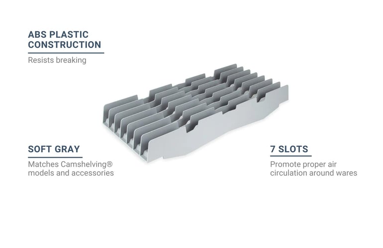 Cambro CSDR7151 Features