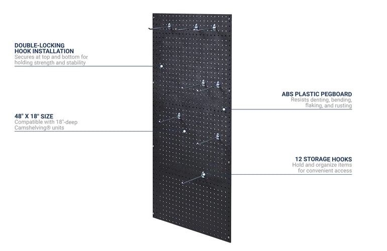 Cambro CSPEGKIT18110 Features