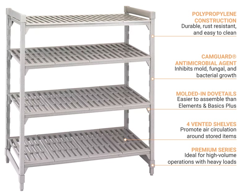 Cambro CSU44546480 Features
