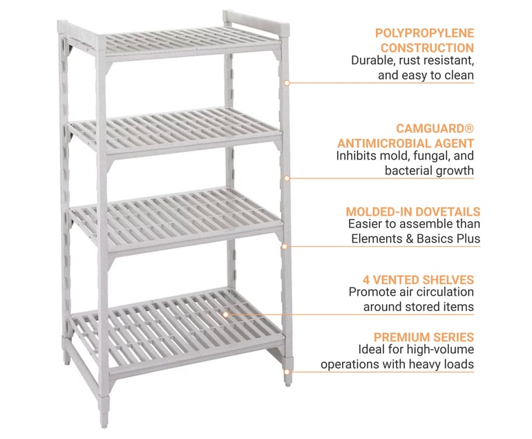 Cambro CSU48367480 Features