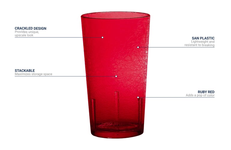 Cambro D12156 Features