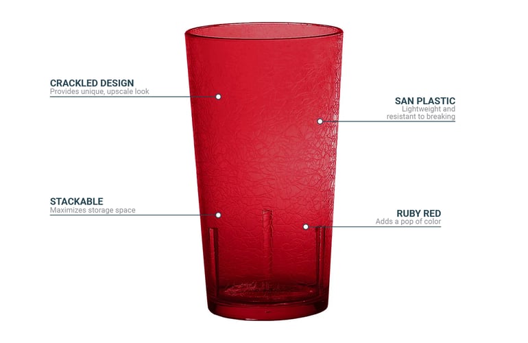 Cambro D14156 Features
