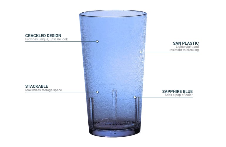 Cambro D14608 Features