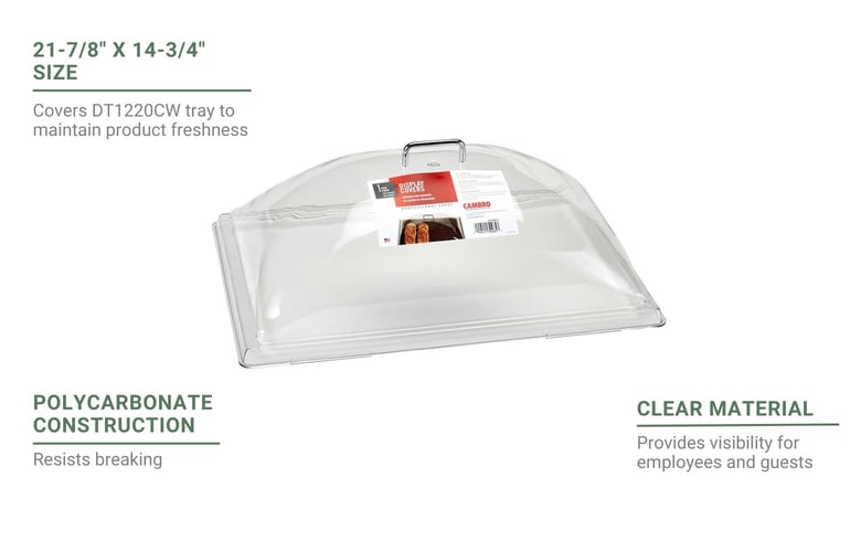 Cambro DD1220CW Features