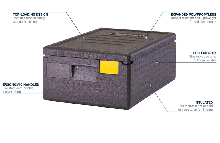 Cambro EPP140SW110 Features