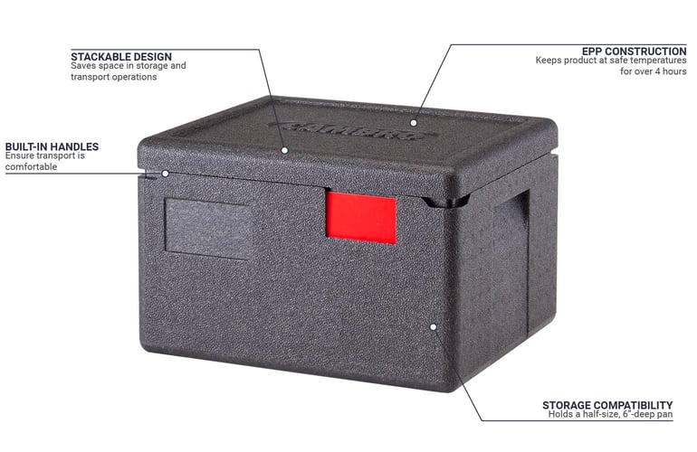 Cambro EPP260SW110 Features