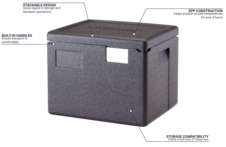 Cambro EPP280SW110 Features