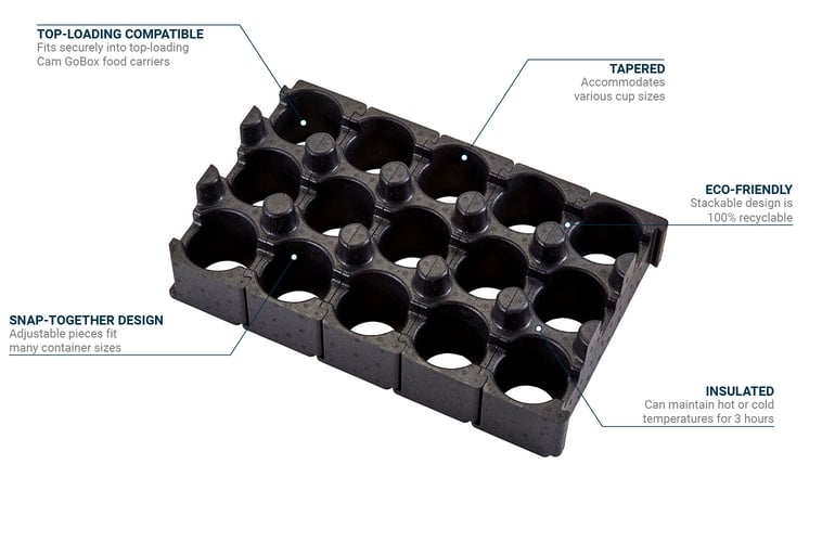 Cambro EPPBEVH5110 Features