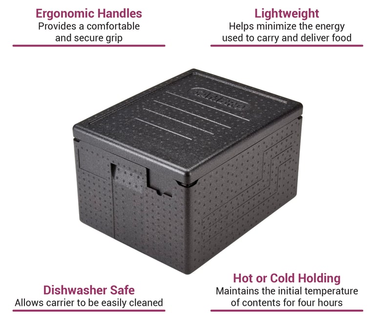 Cambro EPPMTSW110 Features