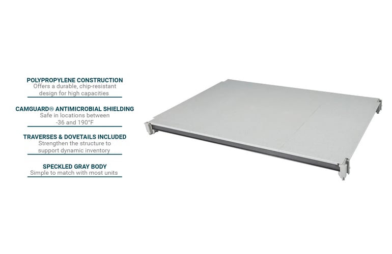 Cambro EXSK2142S1480 Features