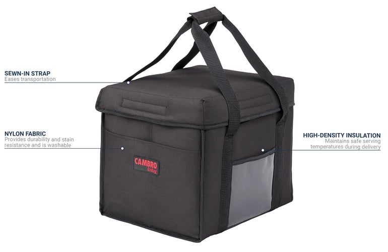 Cambro GBD151212110 Features