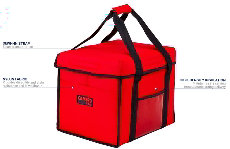 Cambro GBD151212521 Features