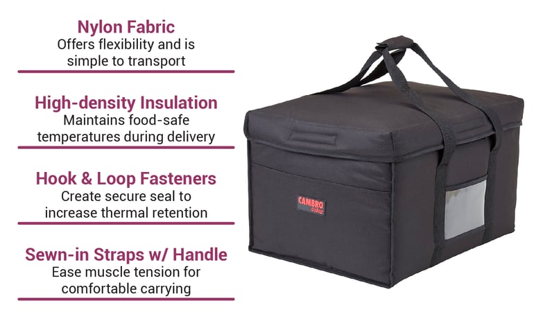 Cambro GBD181412110 Features