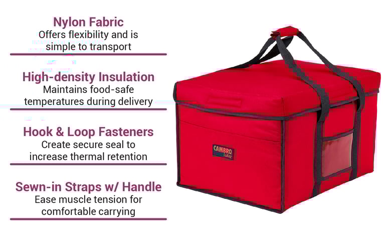 Cambro GBD181412521 Features