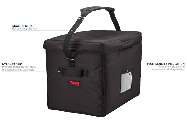 Cambro GBD211517110 Features
