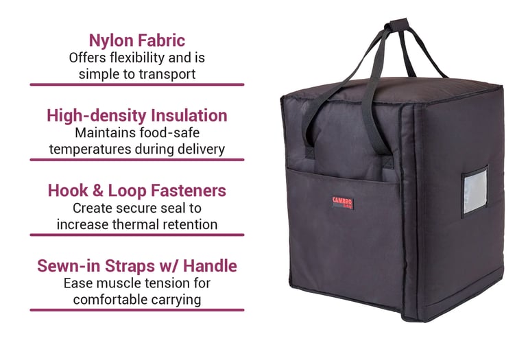Cambro GBP1018110 Features