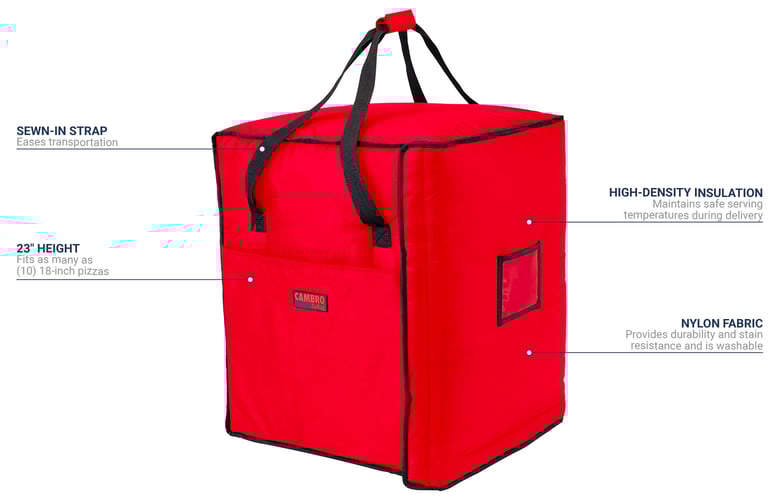 Cambro GBPP1018521 Features