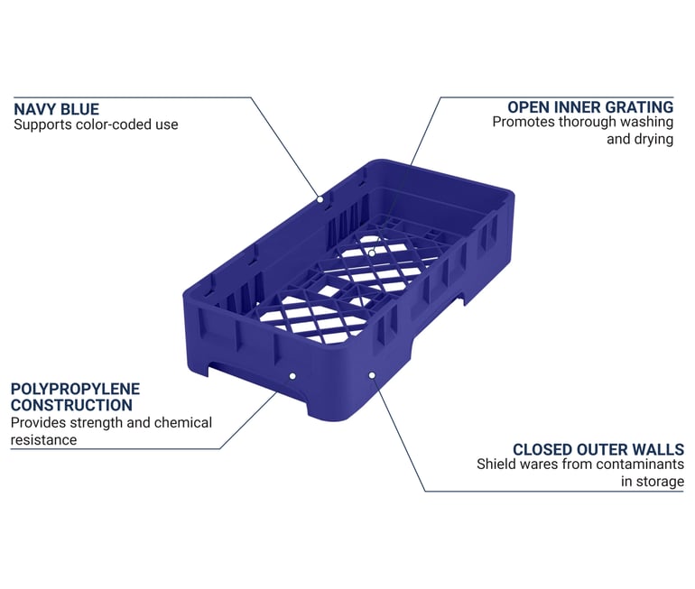 Cambro HBR258186 Features