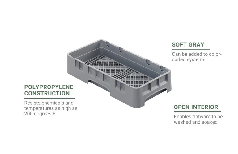 Cambro HFR258151 Features